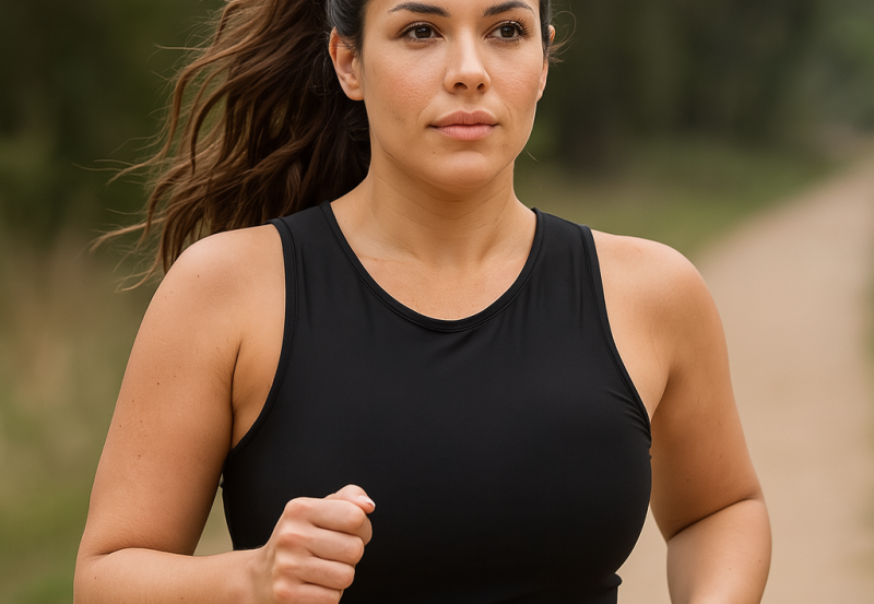 Apex Jogger Model Shot