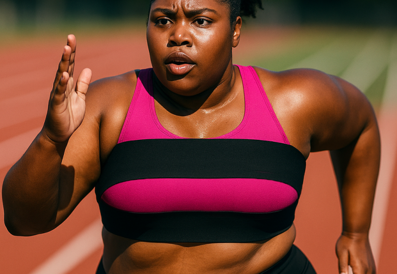 Rebel Pink Track Shot